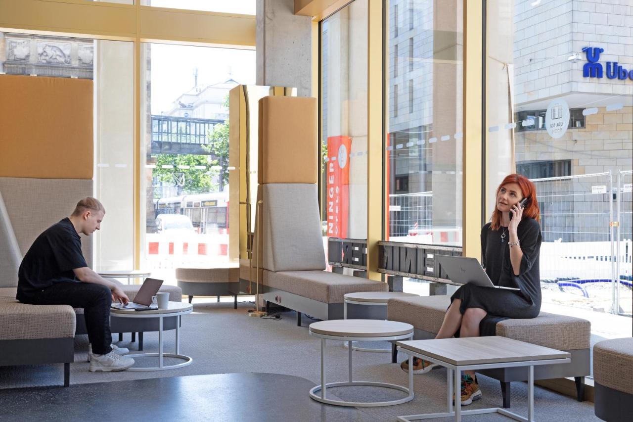 Meininger Hotel Bremen Hauptbahnhof Bagian luar foto