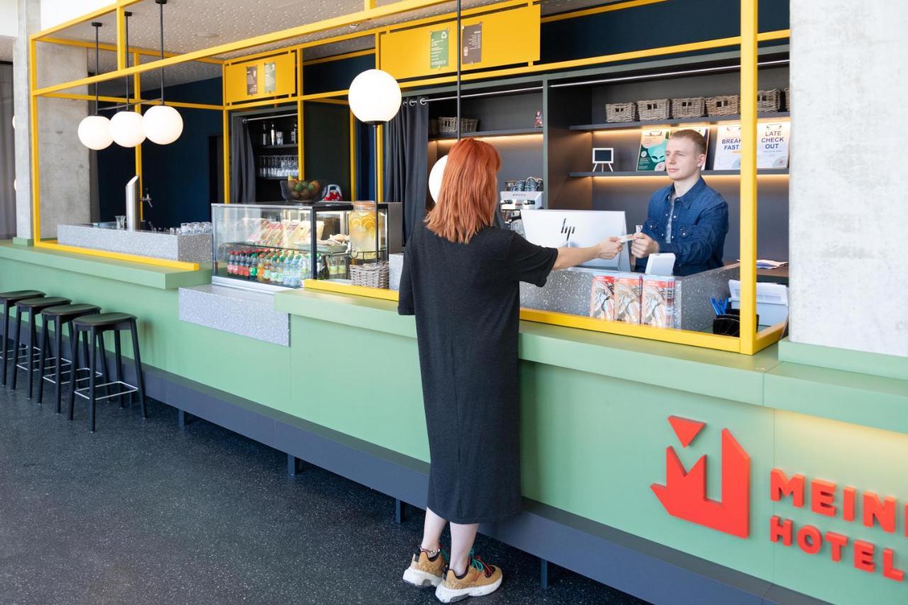 Meininger Hotel Bremen Hauptbahnhof Bagian luar foto